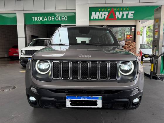 JEEP RENEGADE 2.0 16V TURBO DIESEL LONGITUDE 4P 4X4 AUTOMÁTICO JEEP RENEGADE 2.0 16V TURBO DIESEL LONGITUDE 4P 4X4 AUTOMÁTICO